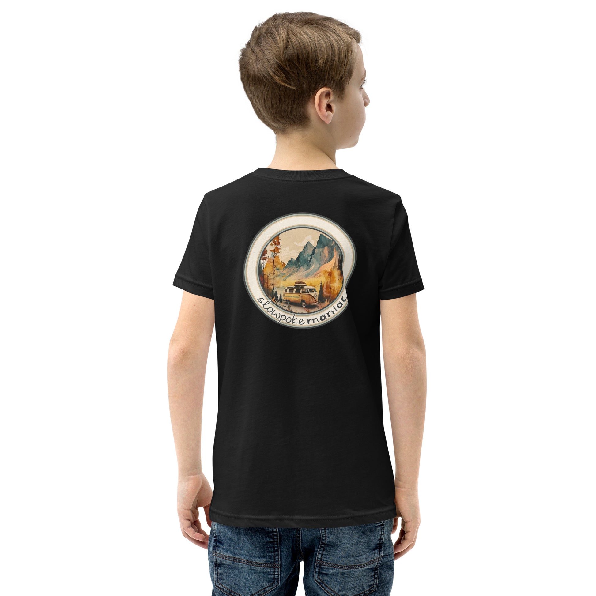 Youth VanLife T-Shirt Black