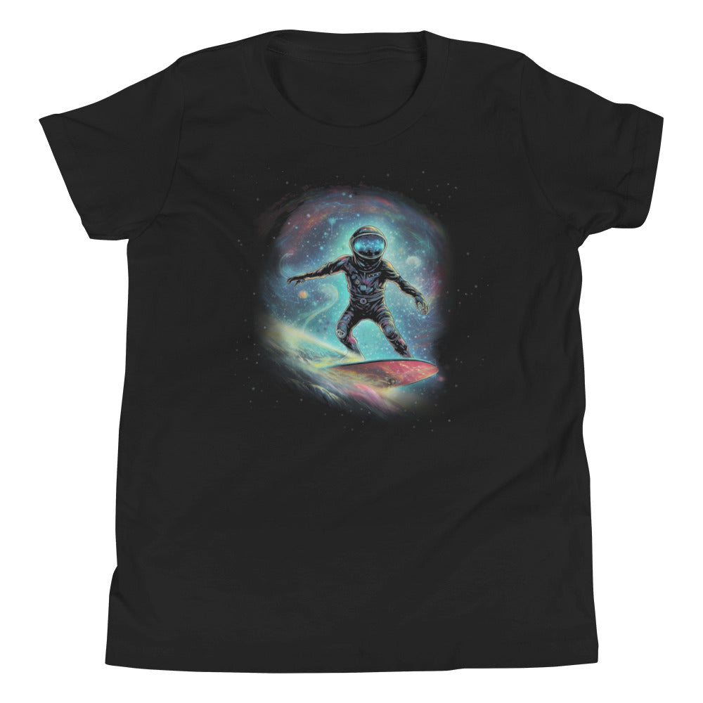 Youth Milky Wave T-Shirt Black