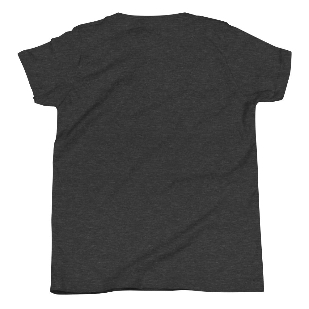 Youth Milky Wave T-Shirt Dark Grey Heather