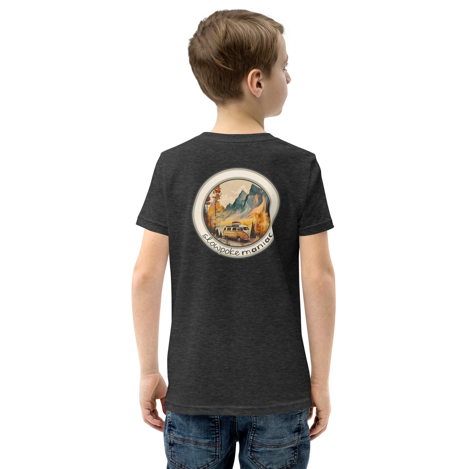 Youth VanLife T-Shirt Dark Grey Heather