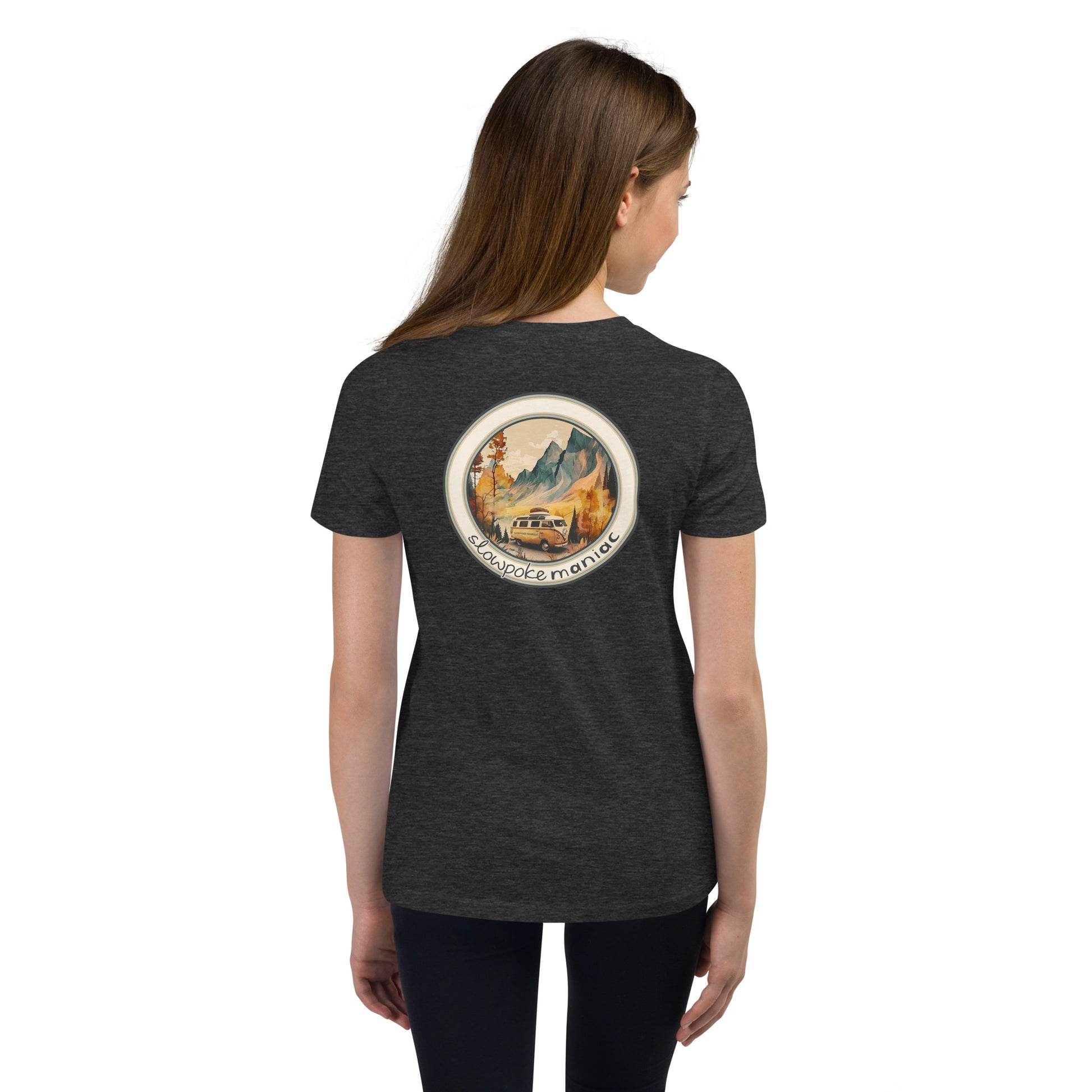 Youth VanLife T-Shirt Dark Grey Heather