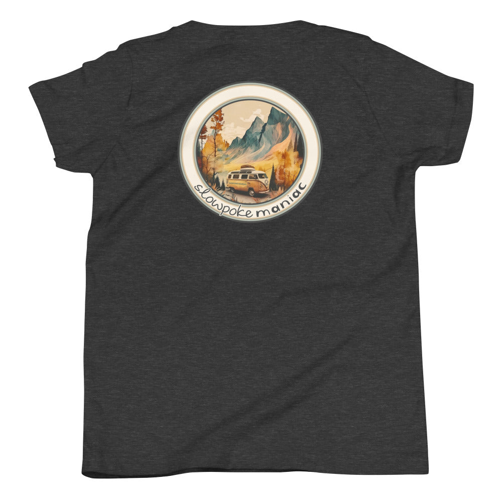 Youth VanLife T-Shirt Dark Grey Heather
