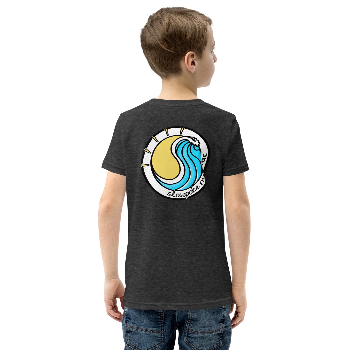 Youth BeachLife T-Shirt Dark Grey Heather