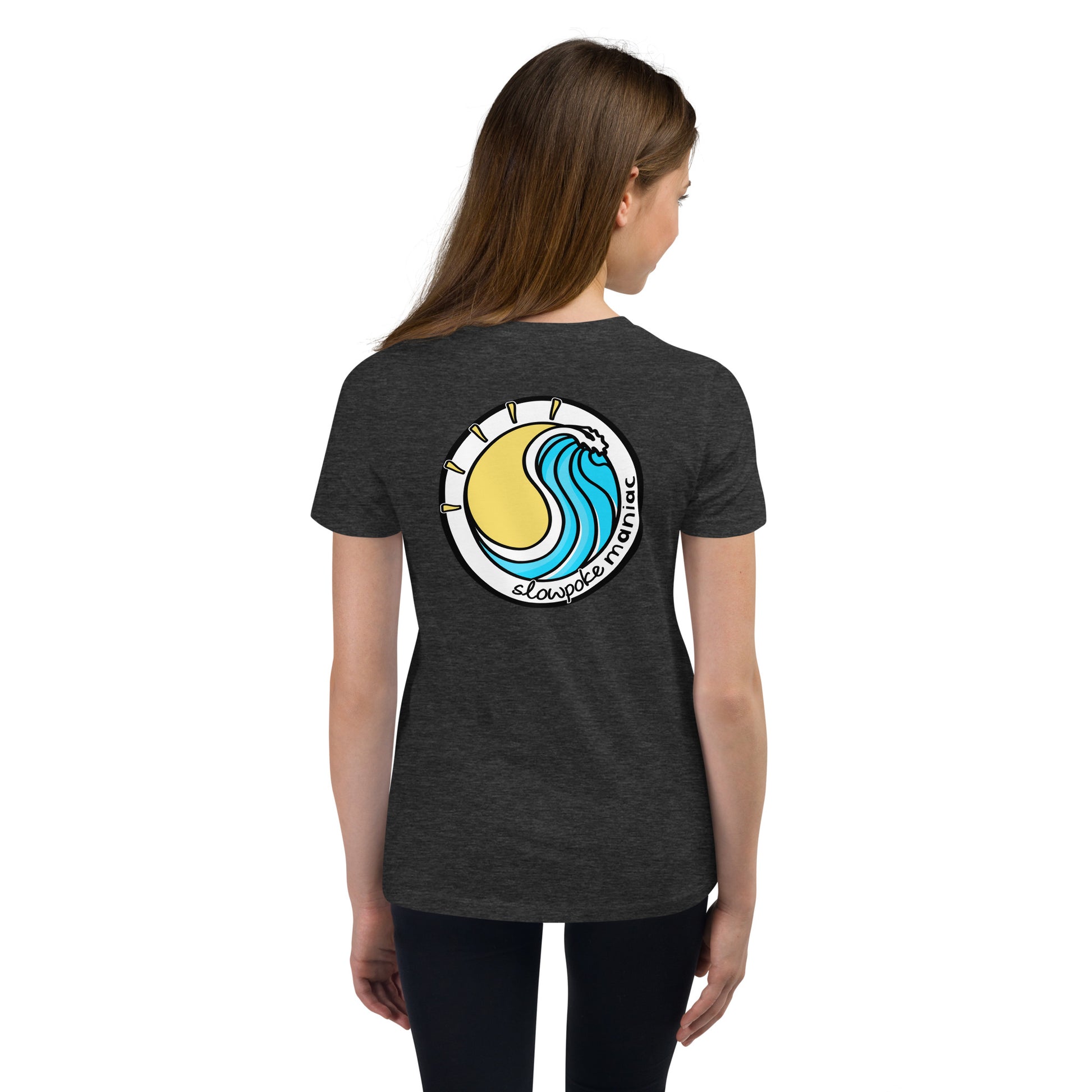 Youth BeachLife T-Shirt Dark Grey Heather