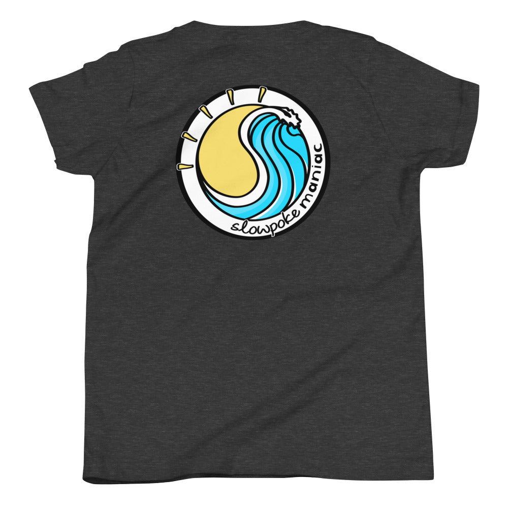 Youth BeachLife T-Shirt Dark Grey Heather