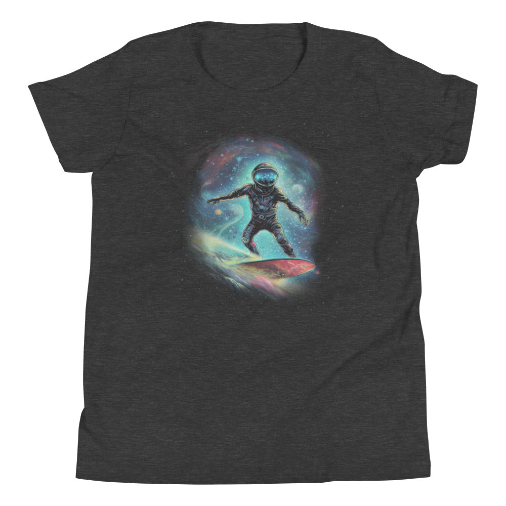 Youth Milky Wave T-Shirt Dark Grey Heather