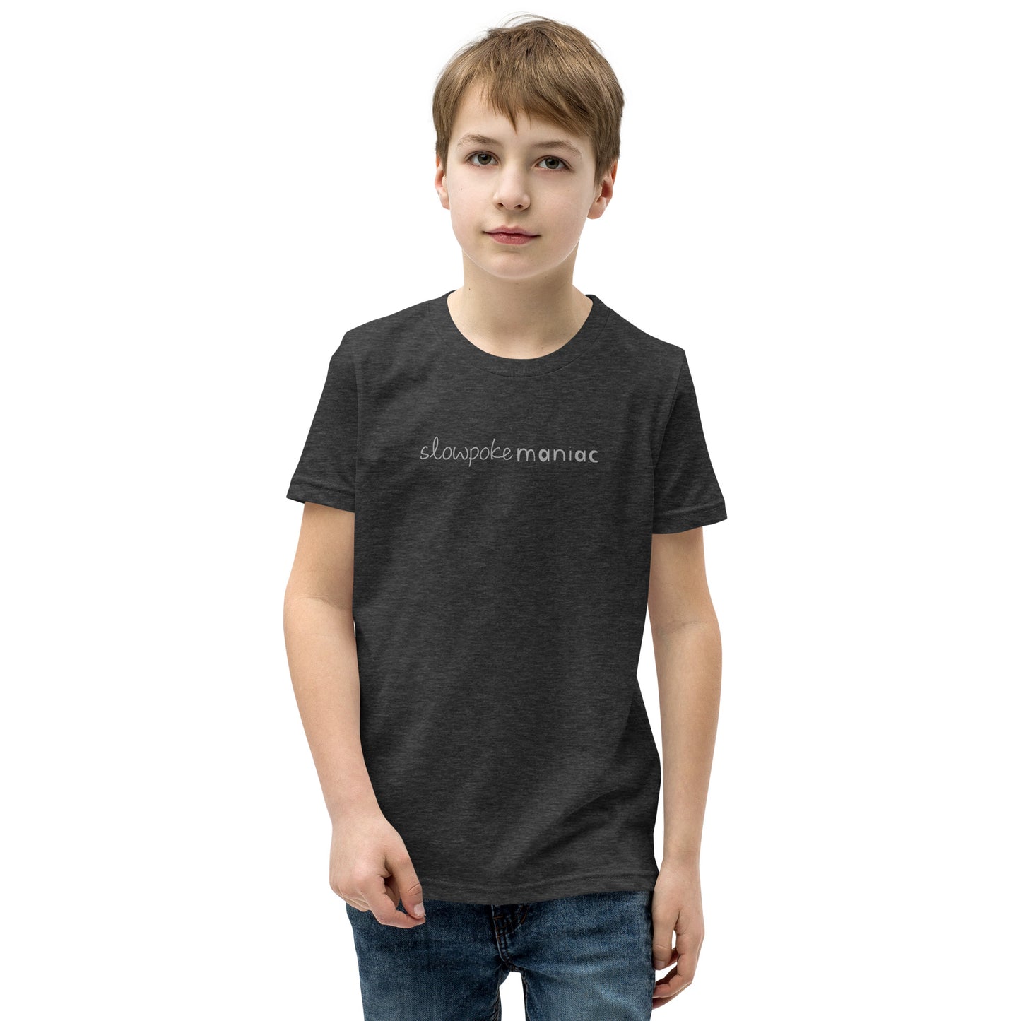 Youth BeachLife T-Shirt Dark Grey Heather