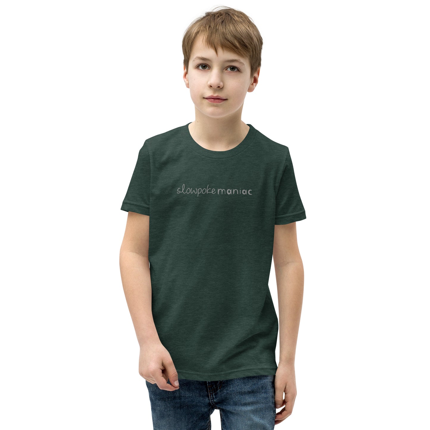 Youth VanLife T-Shirt Heather Forest
