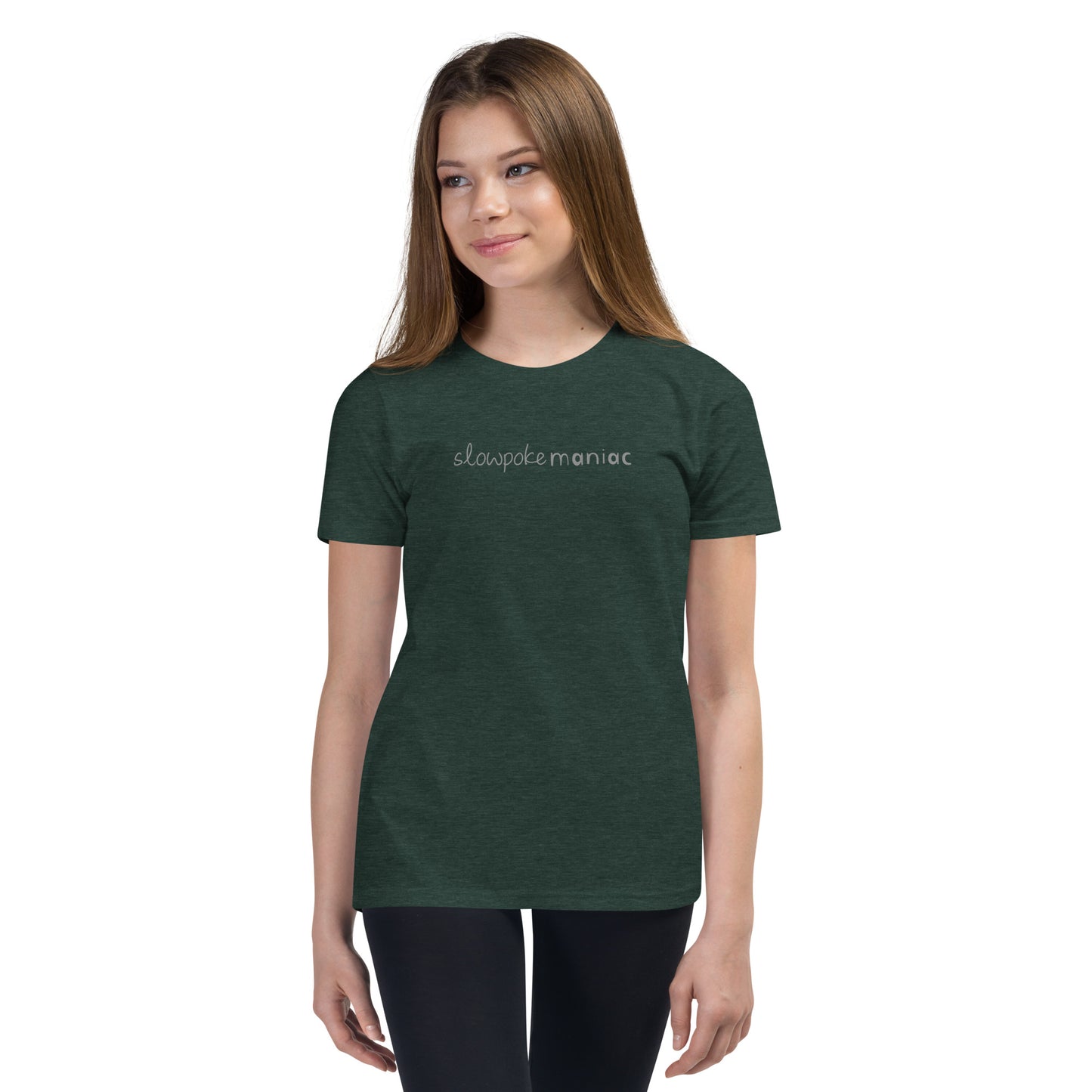 Youth VanLife T-Shirt Heather Forest
