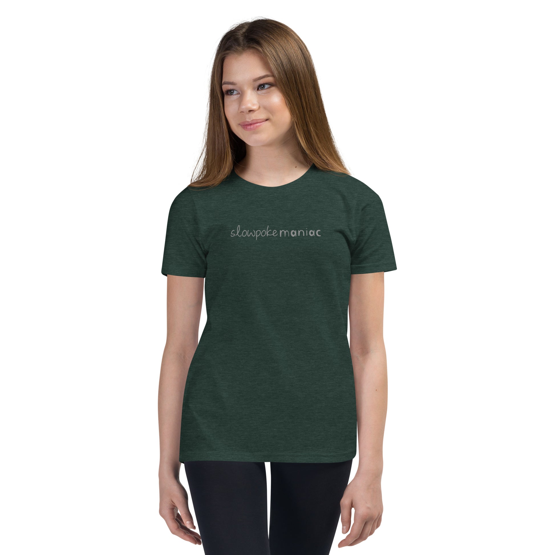 Youth VanLife T-Shirt Heather Forest