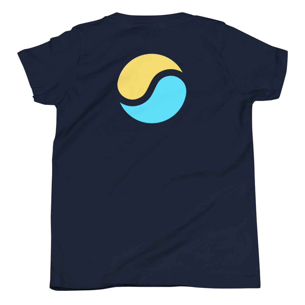 Youth "Basic Stitch" Tee Navy