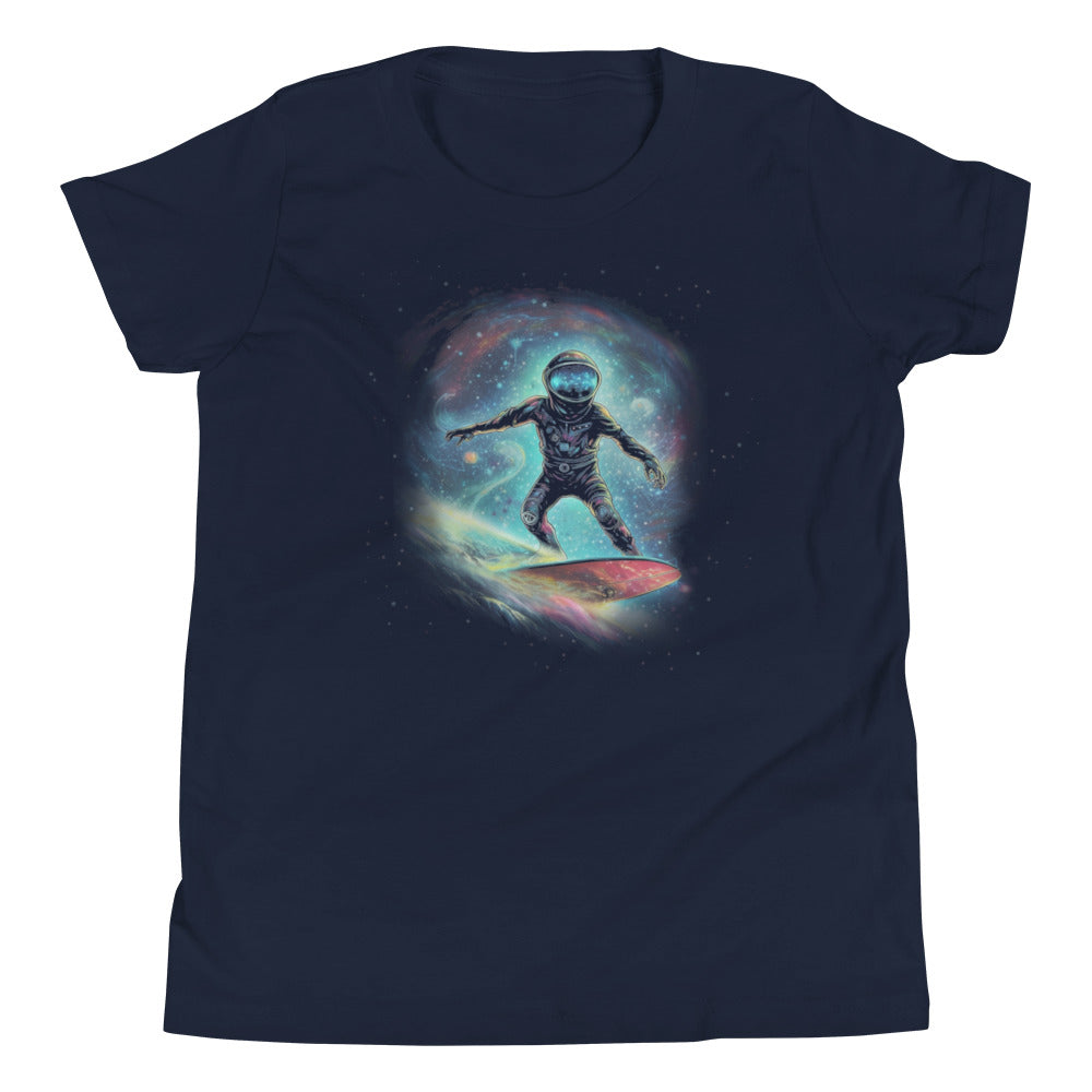 Youth Milky Wave T-Shirt Navy