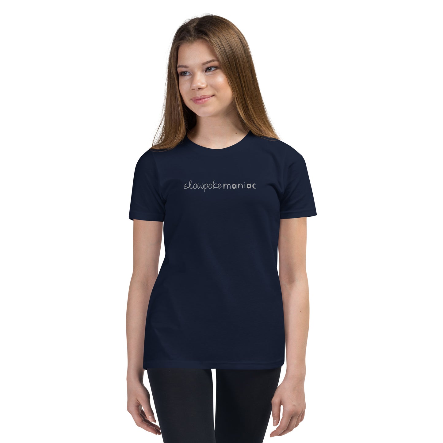 Youth "Basic Stitch" Tee Navy