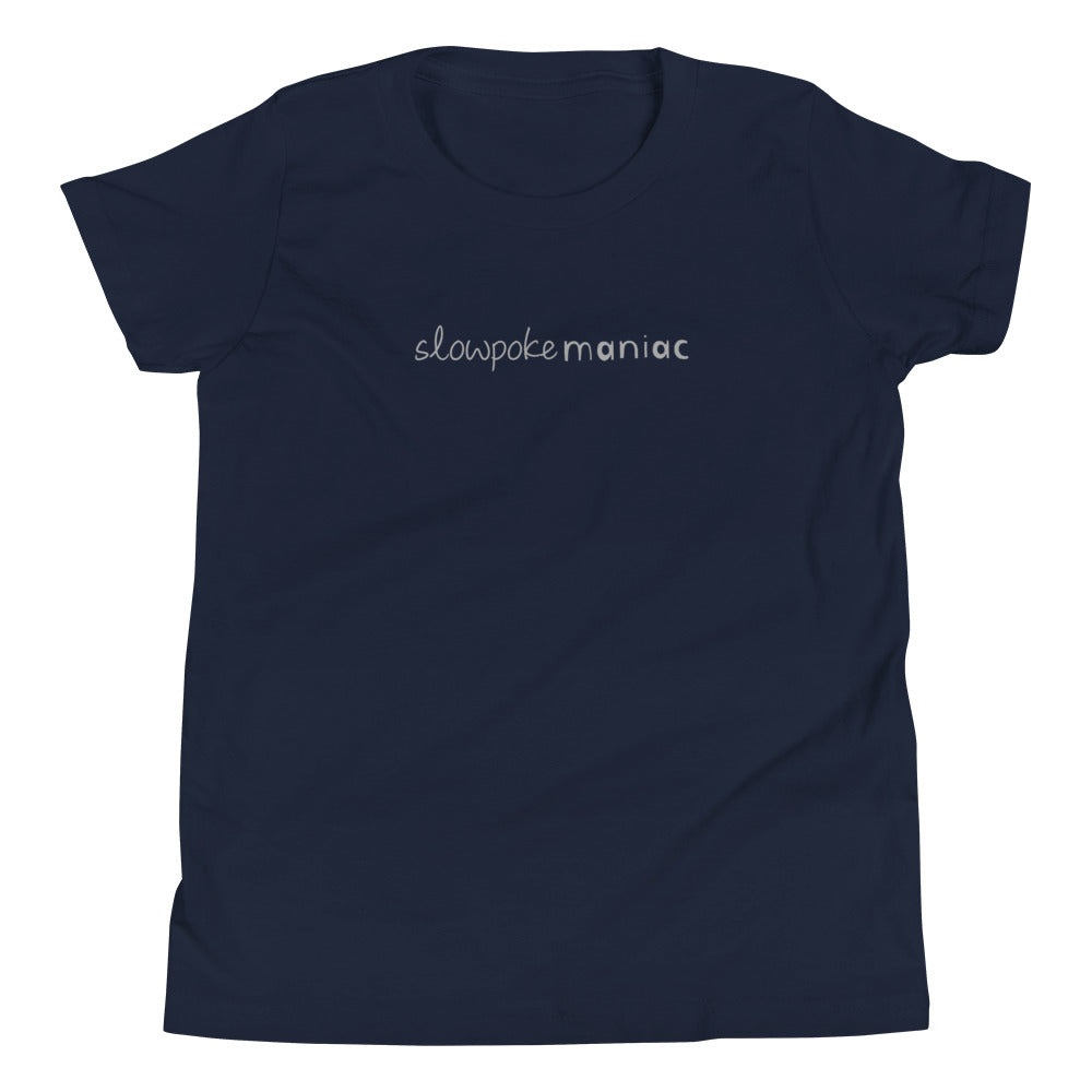 Youth "Basic Stitch" Tee Navy