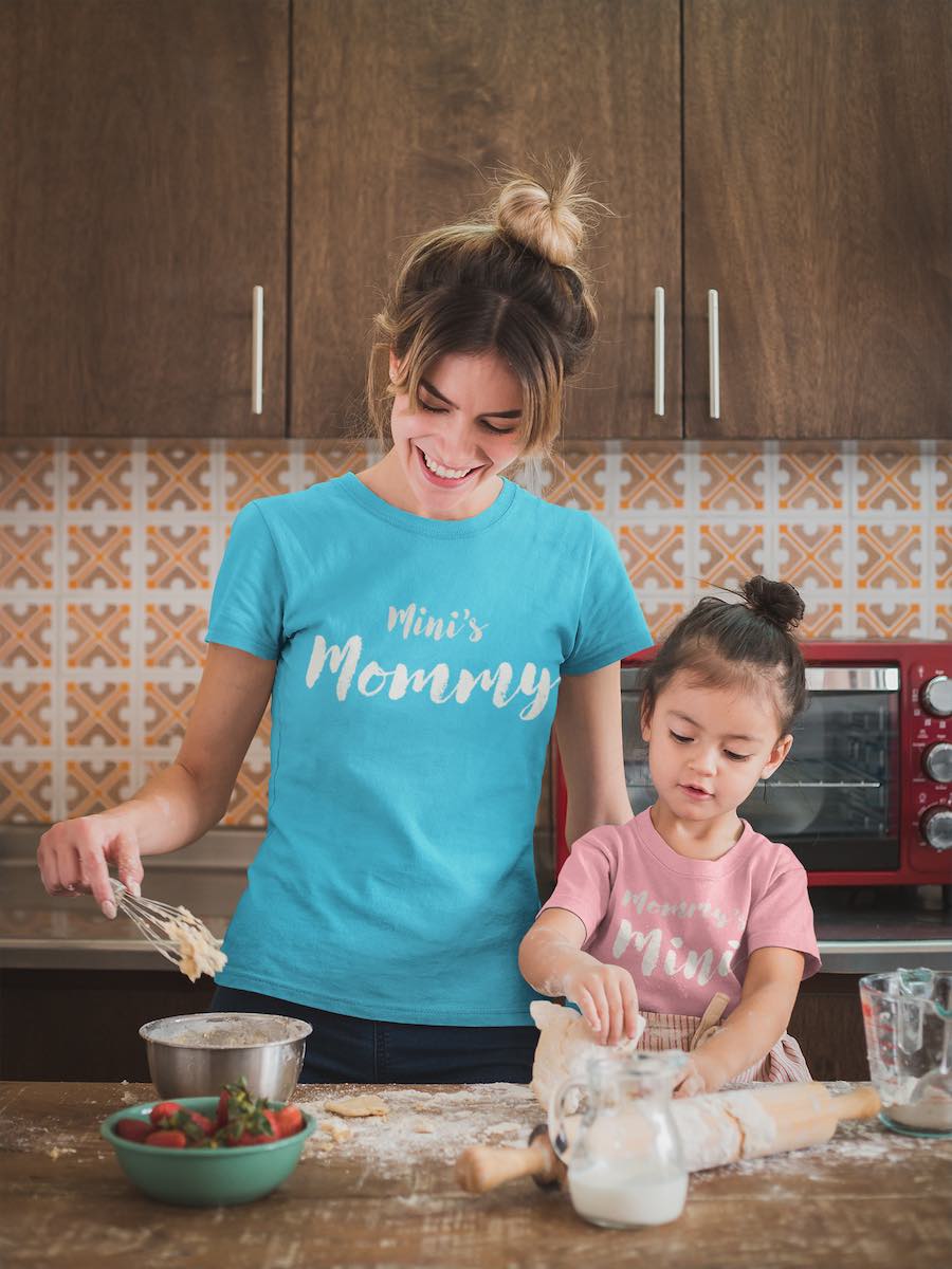 mommy and me matching set Mother's Day promo slowpoke maniac brand