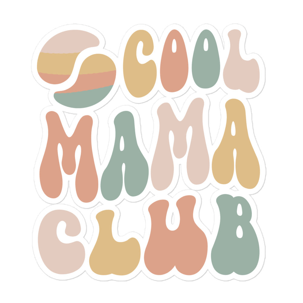 Cool Mama Club Sticker Default Title