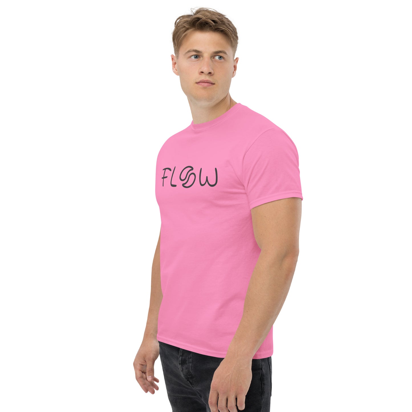 Men's Flow Tee Azalea