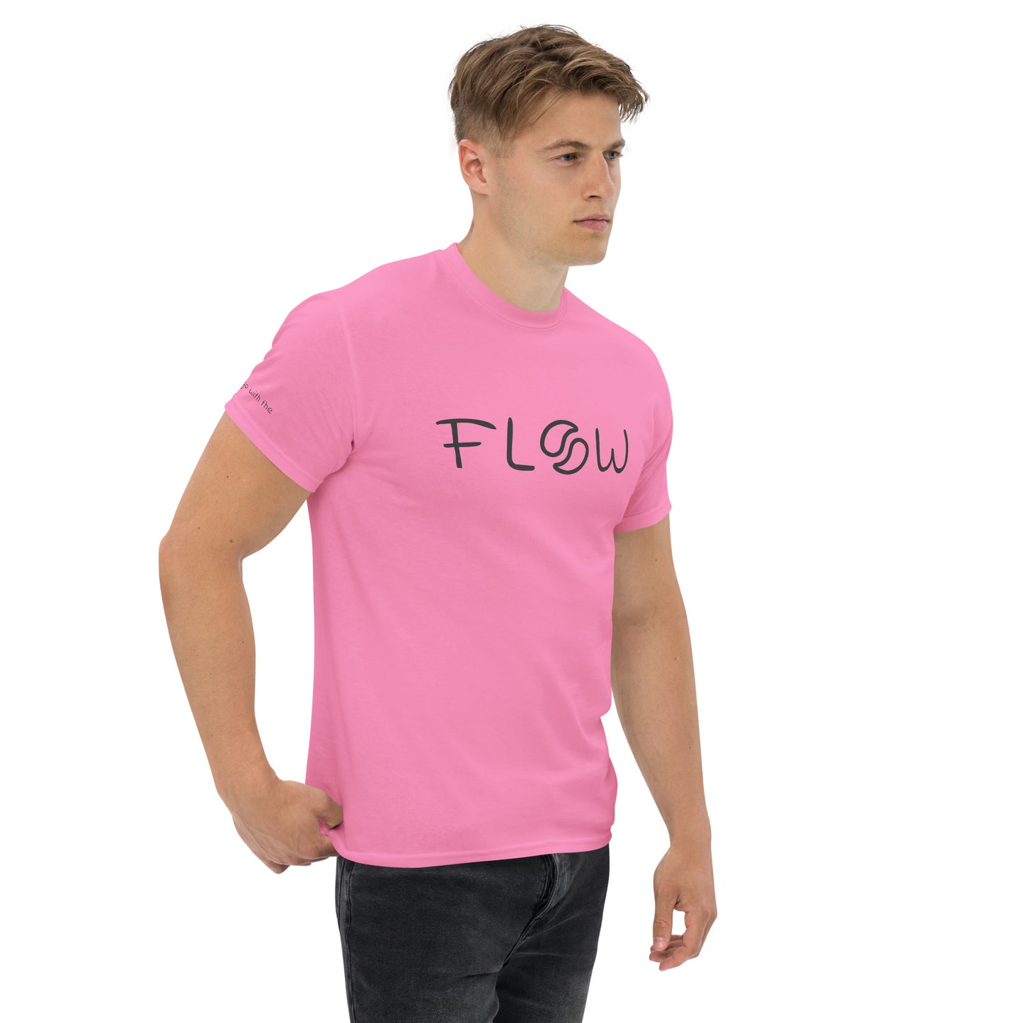 Men's Flow Tee Azalea