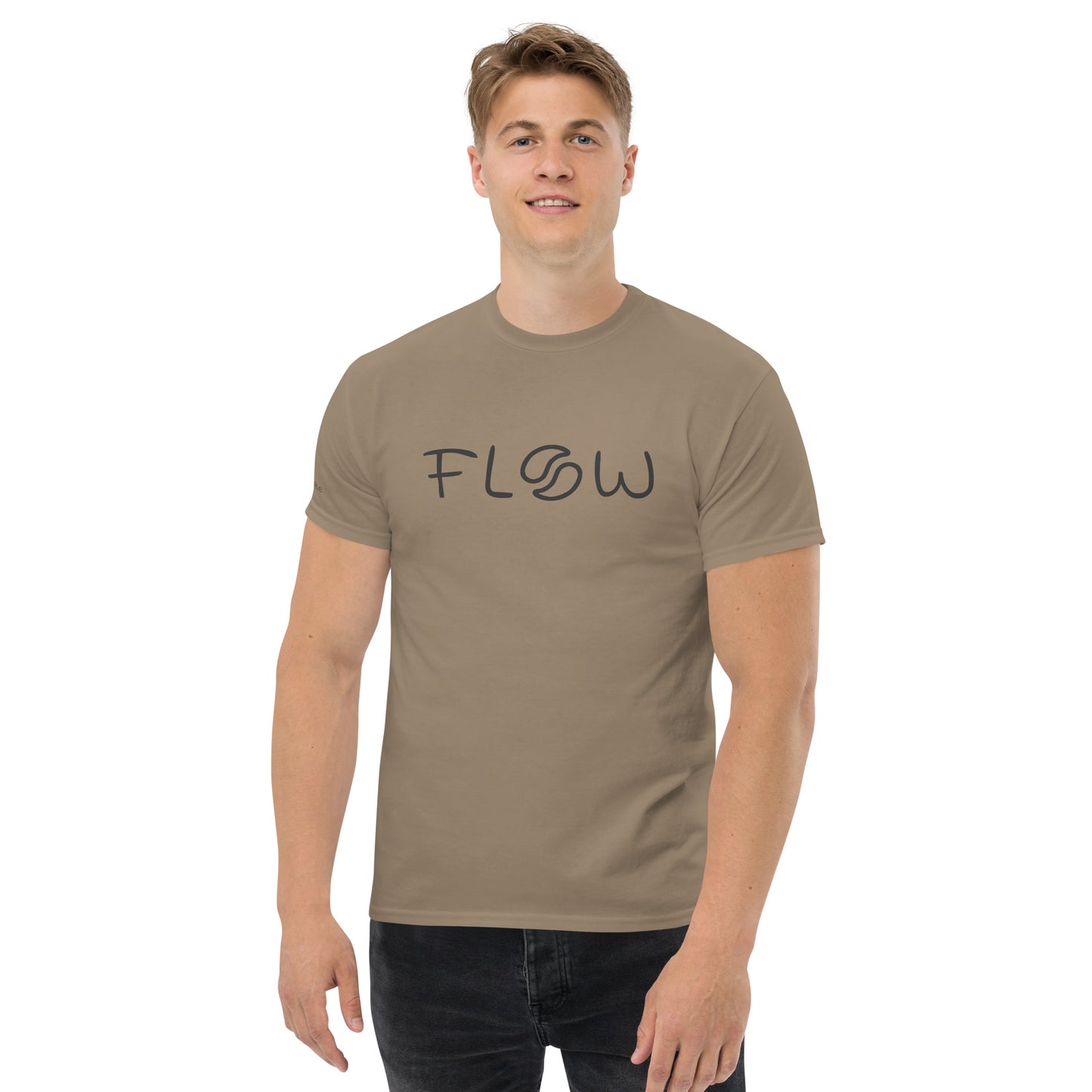 Men's Flow Tee Brown Savana