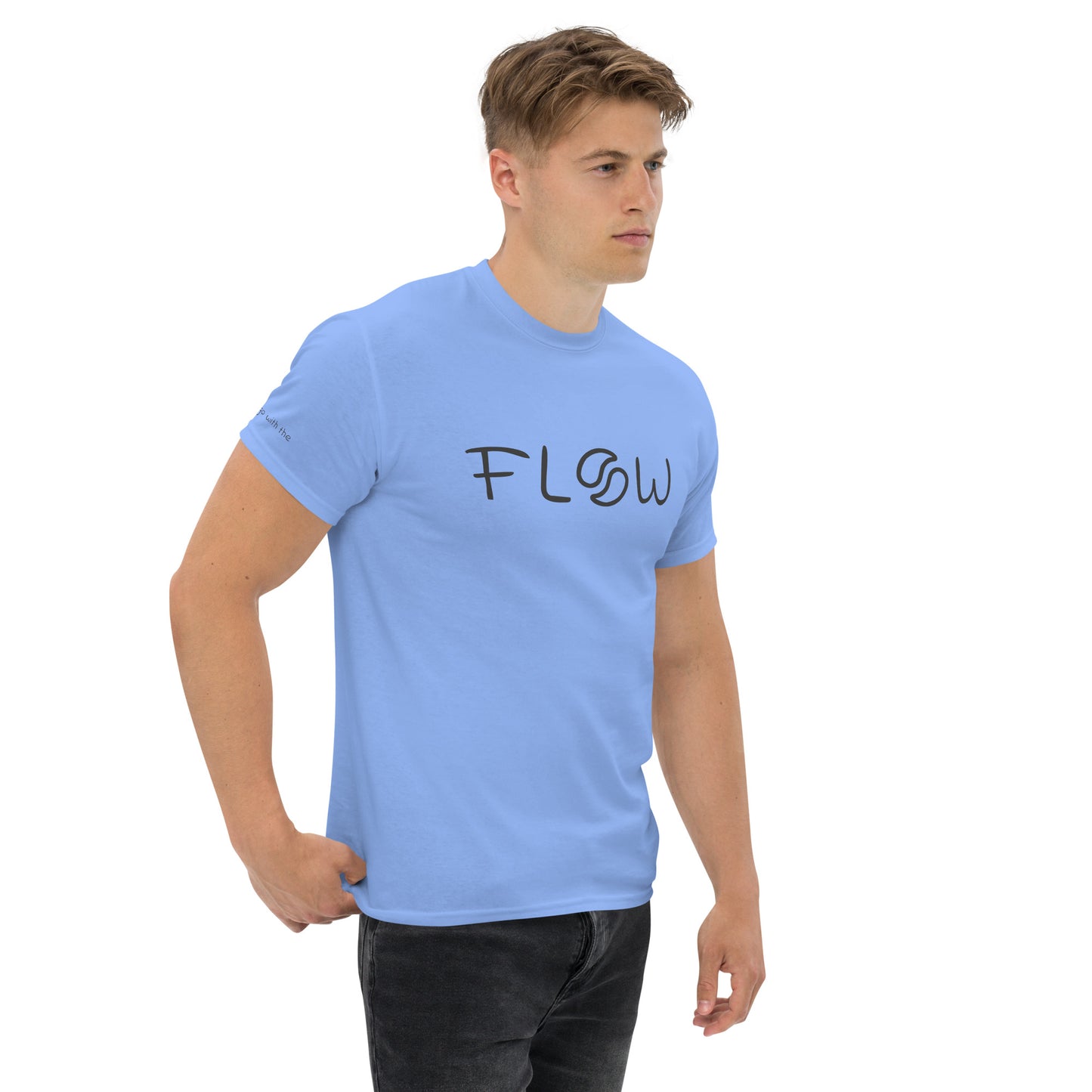 Men's Flow Tee Carolina Blue