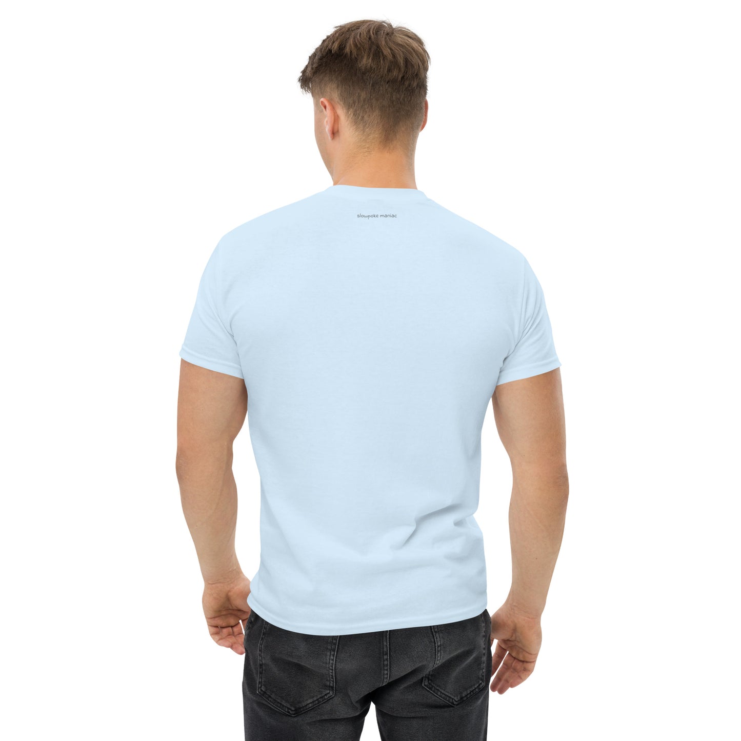 Men's Flow Tee Light Blue