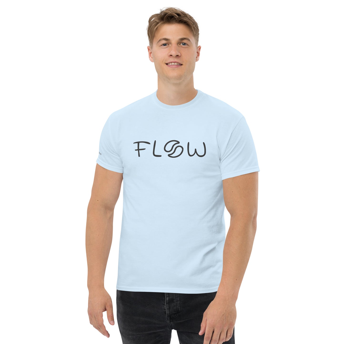 Men's Flow Tee Light Blue