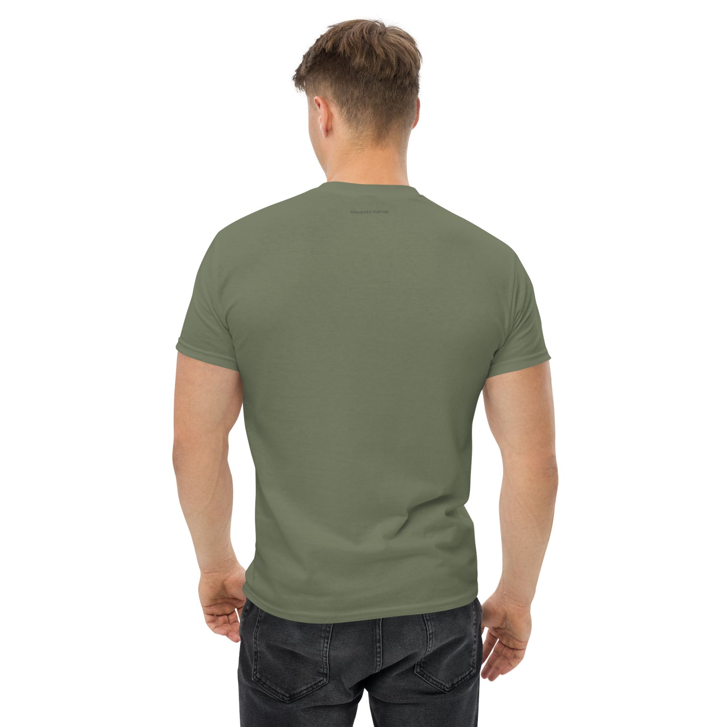 Men's Flow Tee Military Green