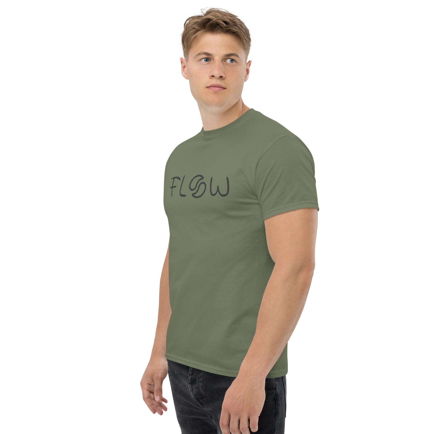 Men's Flow Tee Military Green