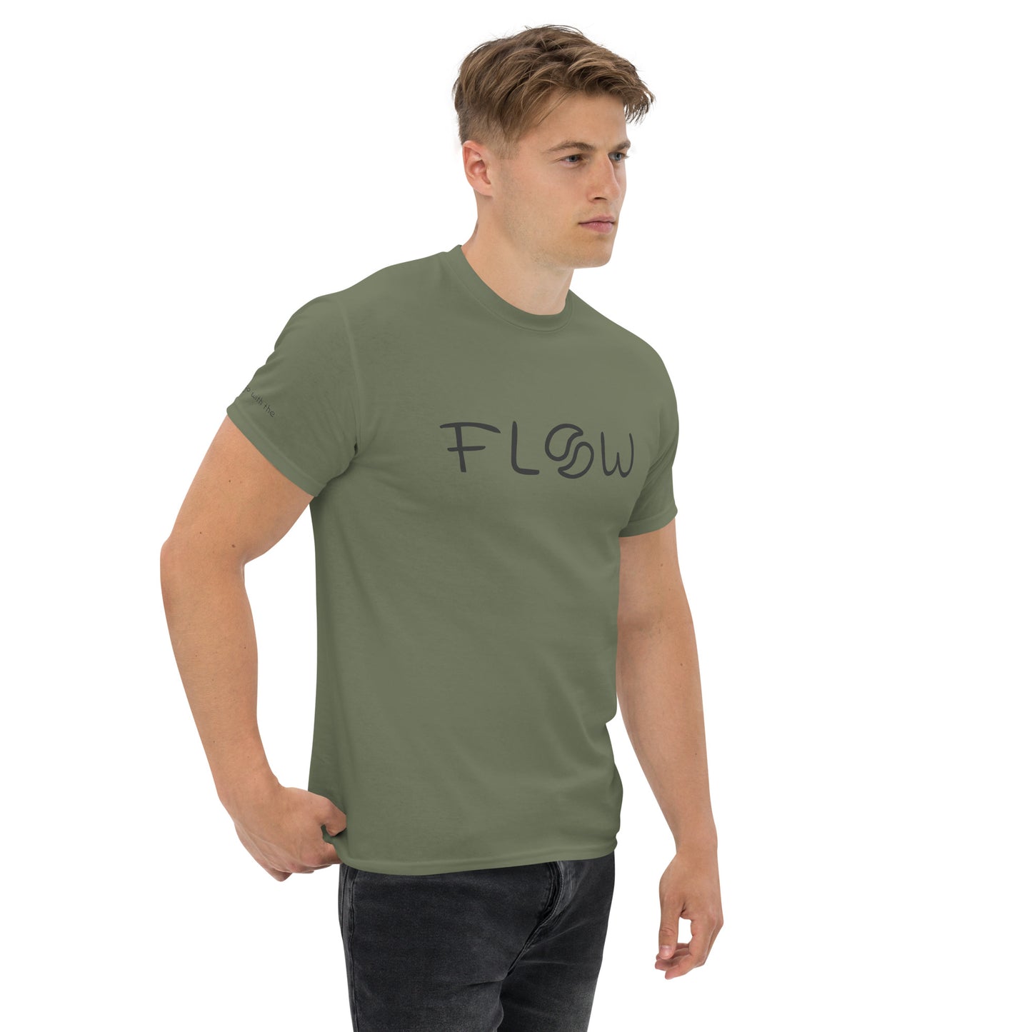 Men's Flow Tee Military Green