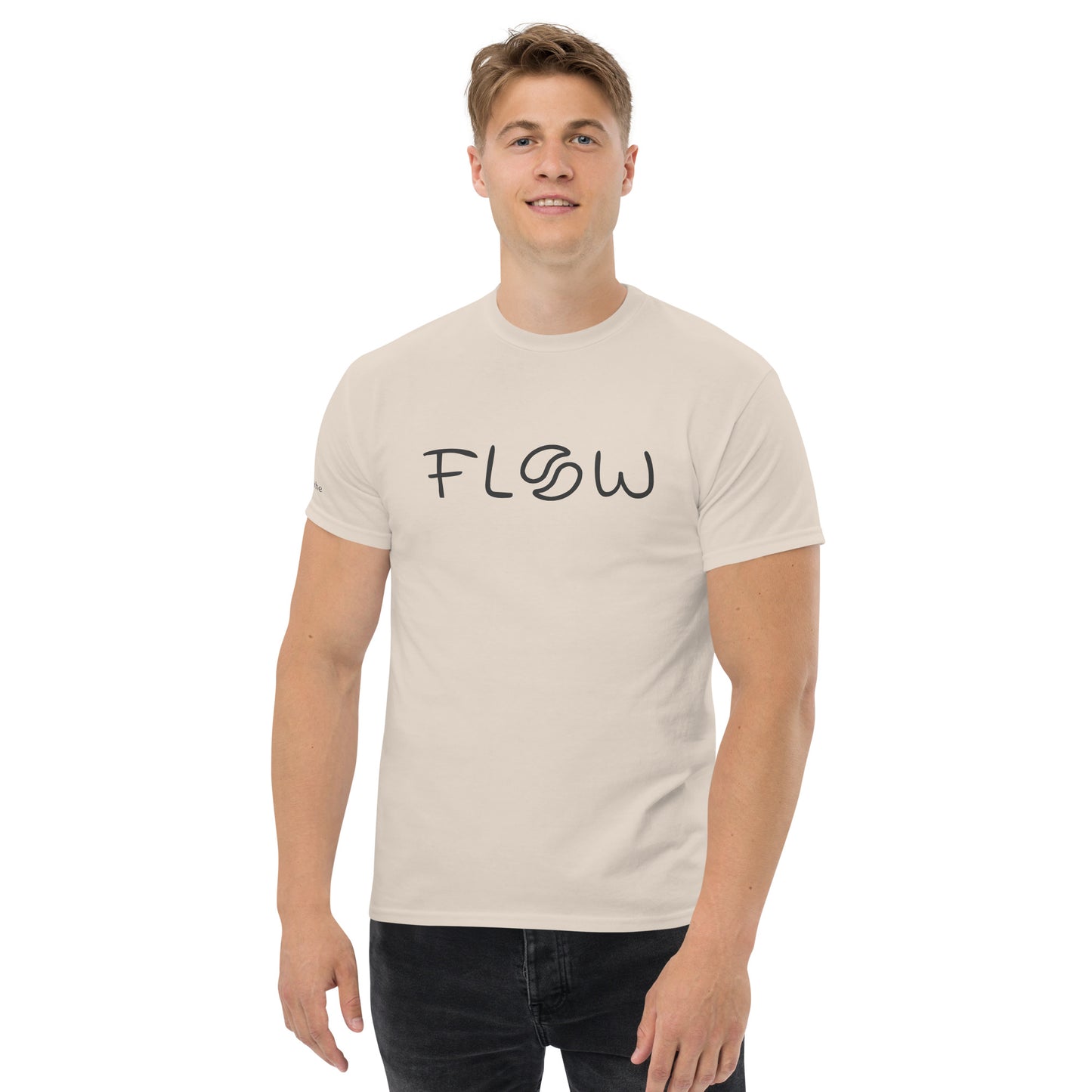 Men's Flow Tee Natural