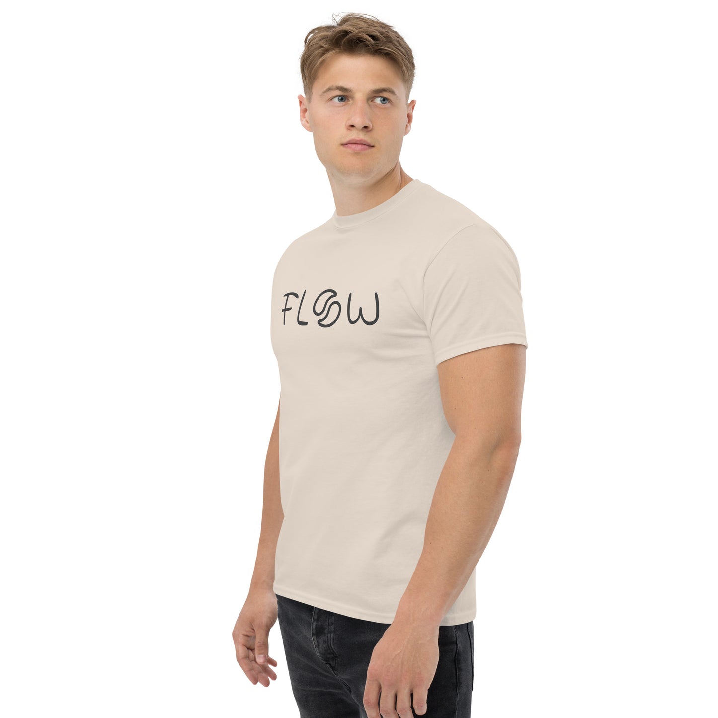 Men's Flow Tee Natural