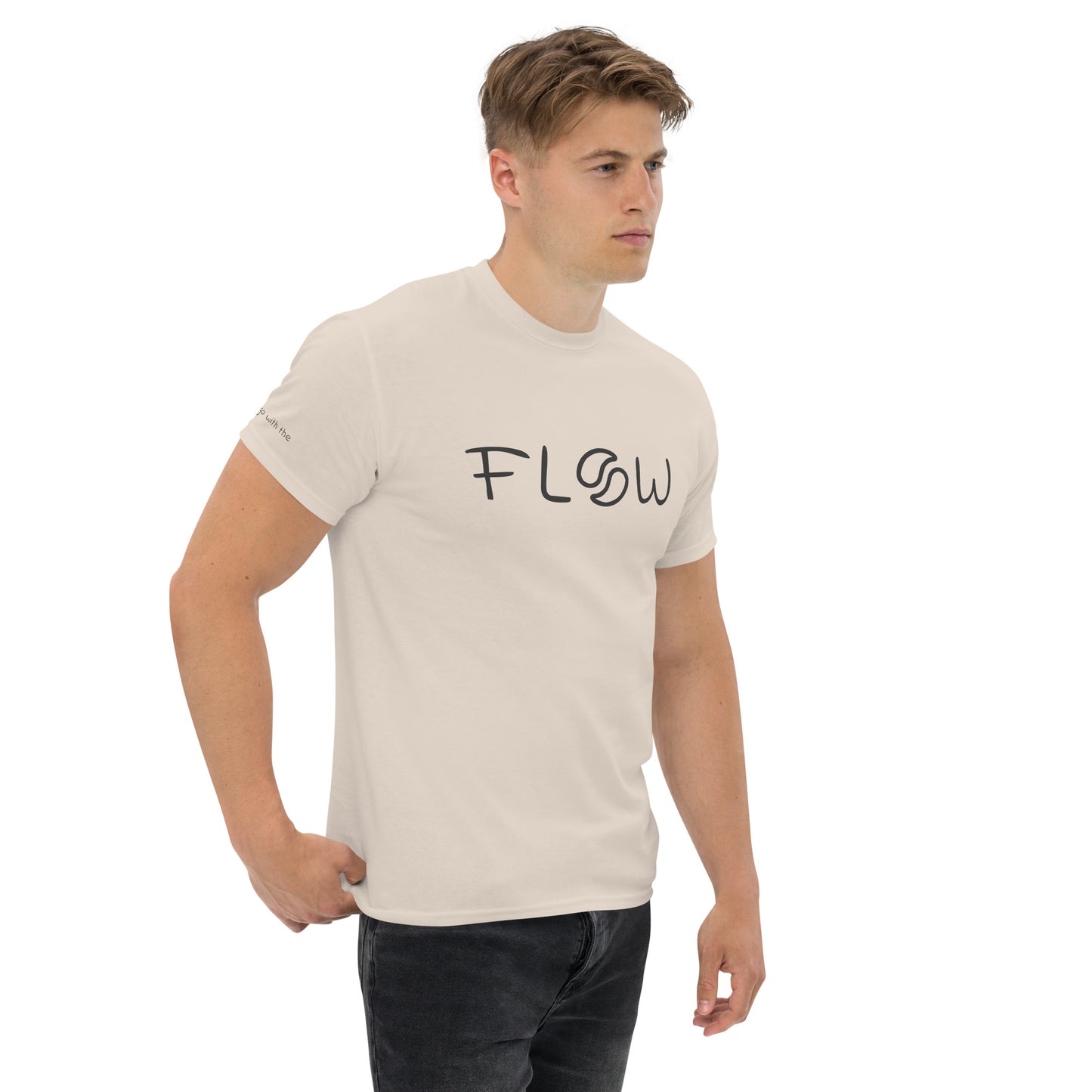 Men's Flow Tee Natural