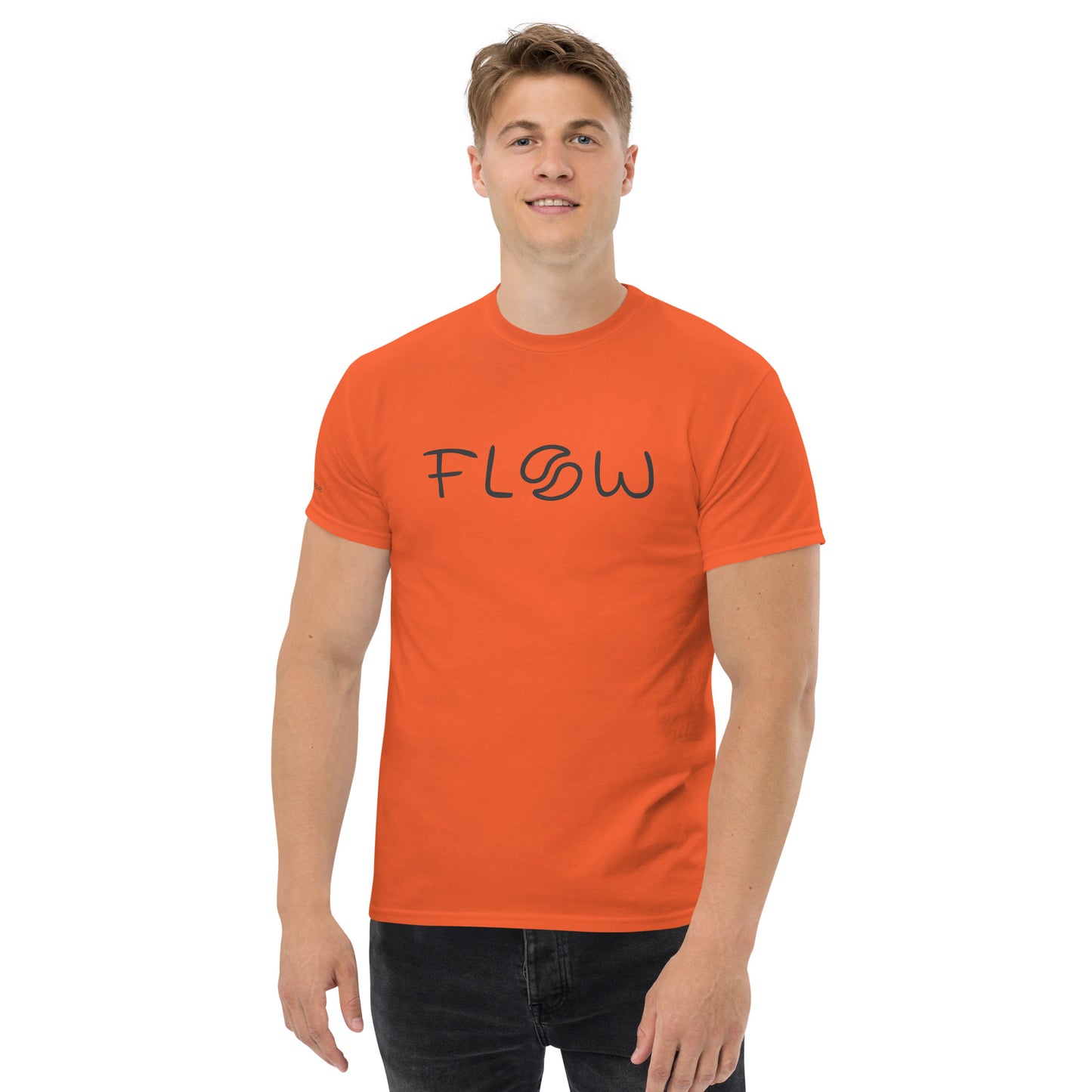 Men's Flow Tee Orange