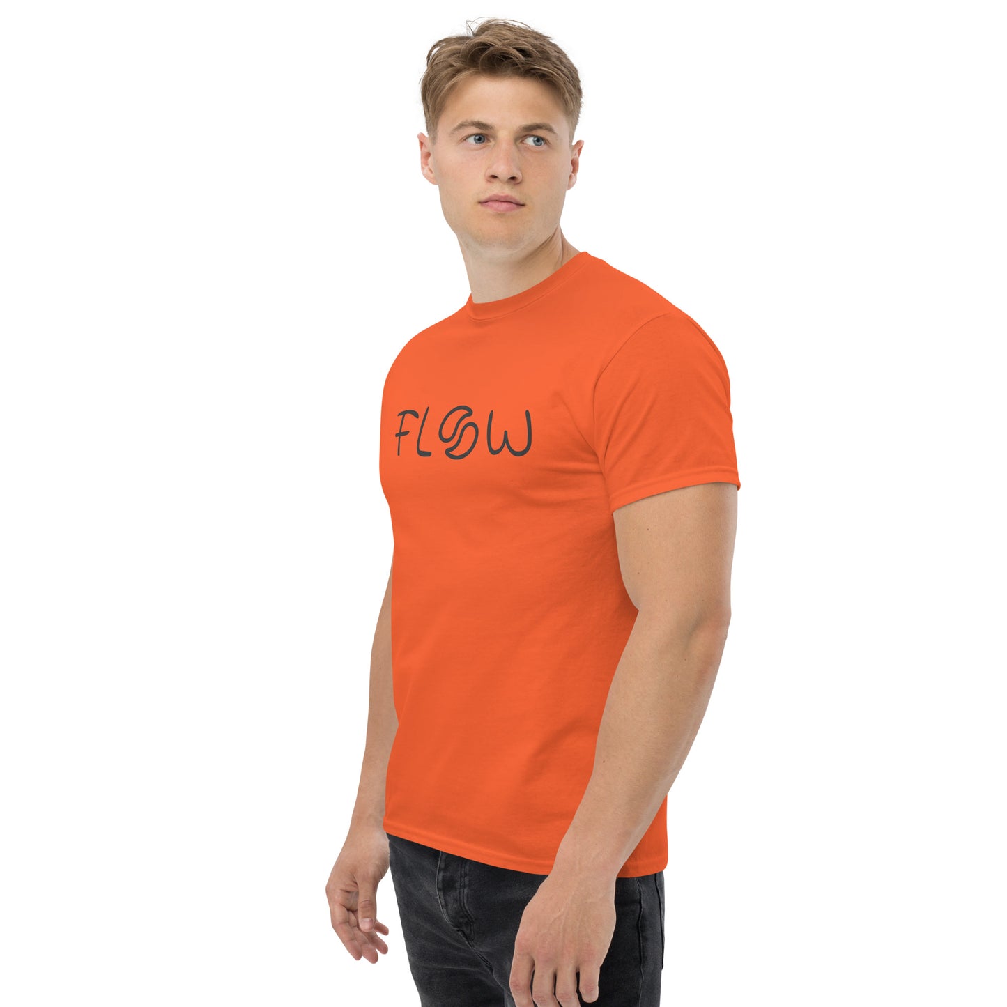 Men's Flow Tee Orange