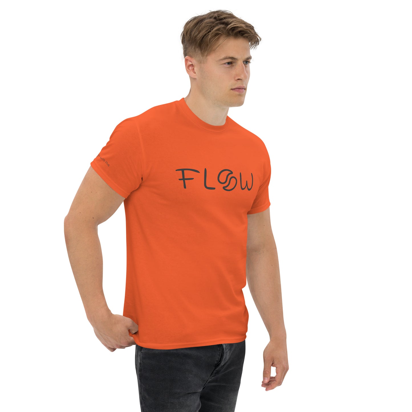 Men's Flow Tee Orange