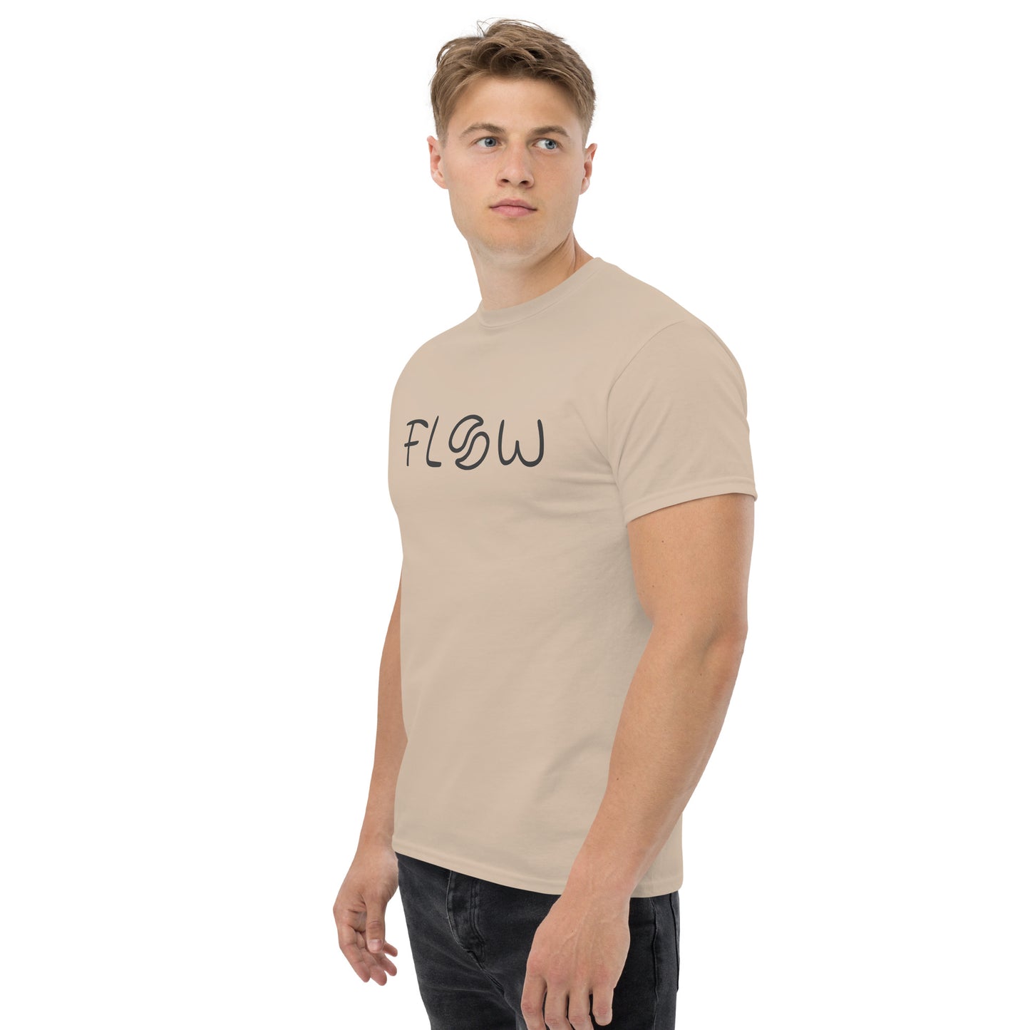 Men's Flow Tee Sand