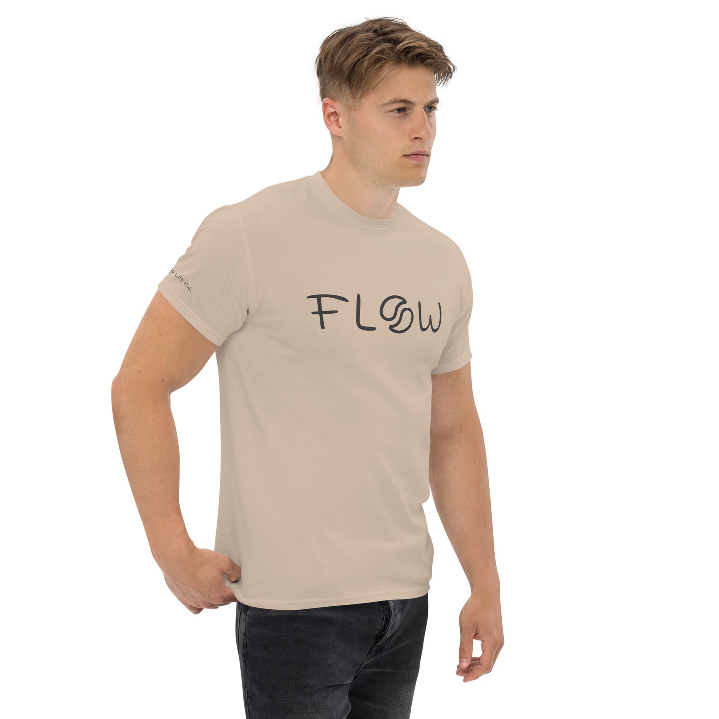 Men's Flow Tee Sand