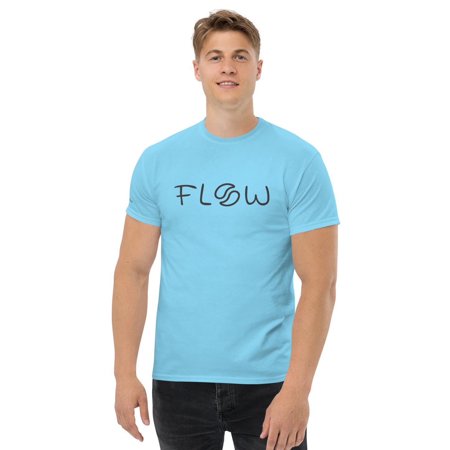 Men's Flow Tee Sky