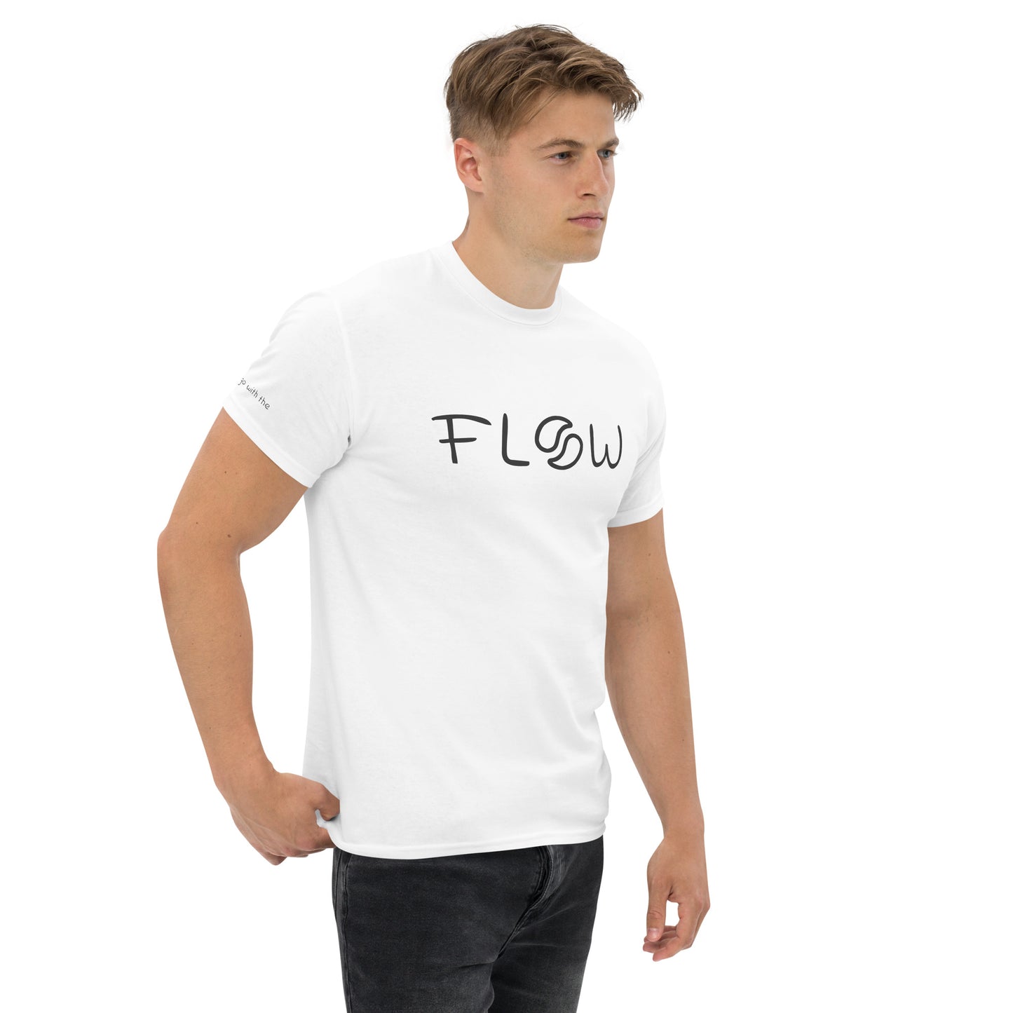 Men's Flow Tee White