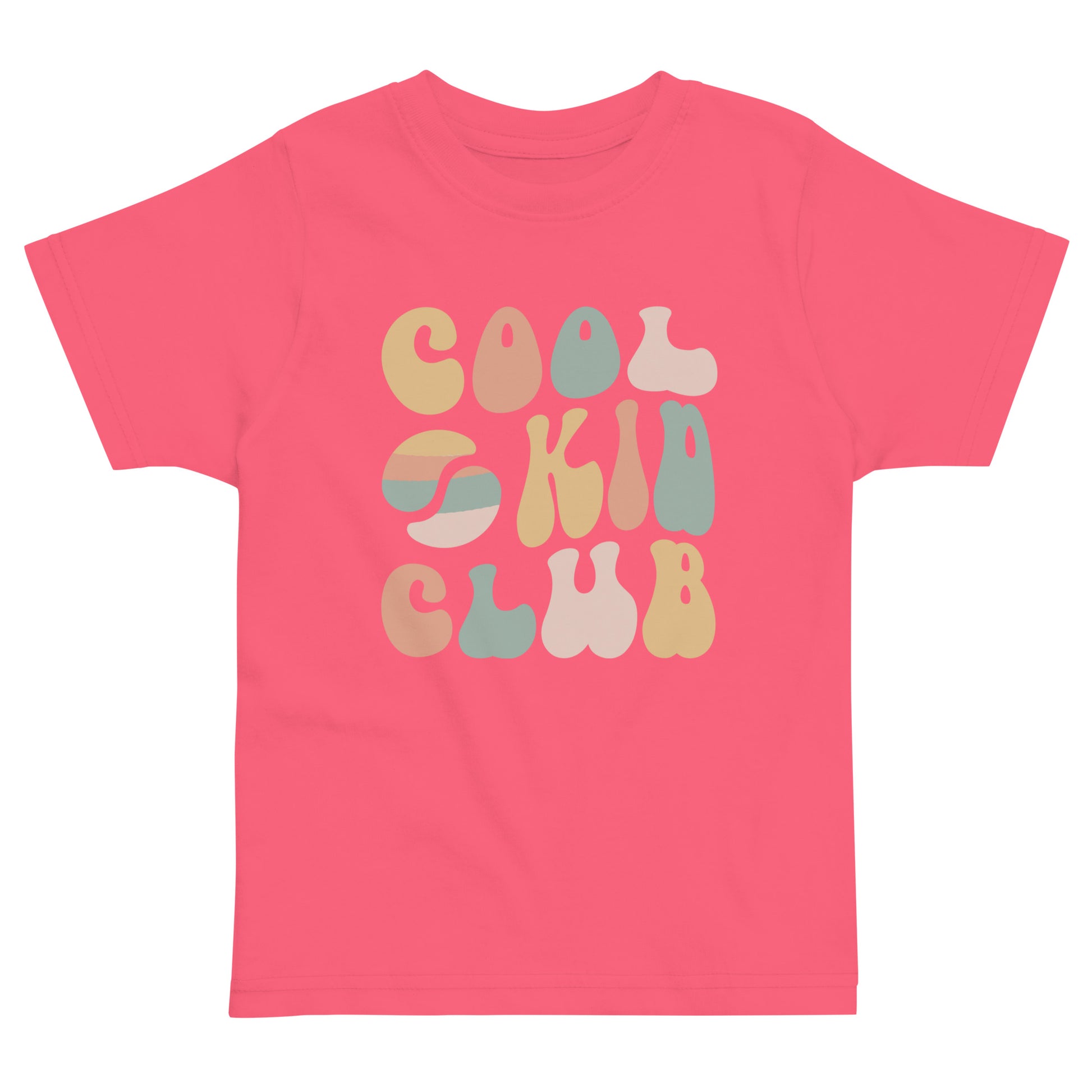 Cool Kid Club Tee (Toddler) Hot Pink