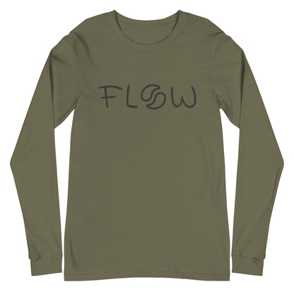 Flow Long-Sleeve Tee Military Green