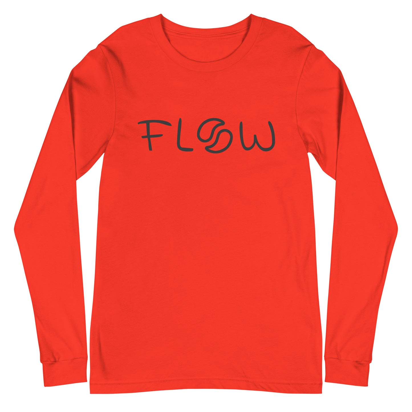 Flow Long-Sleeve Tee Poppy