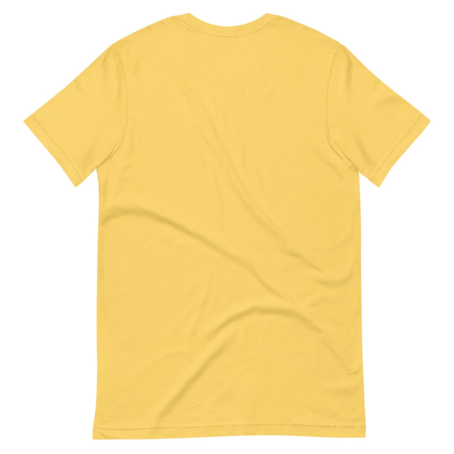 Team Maniac Tee Yellow