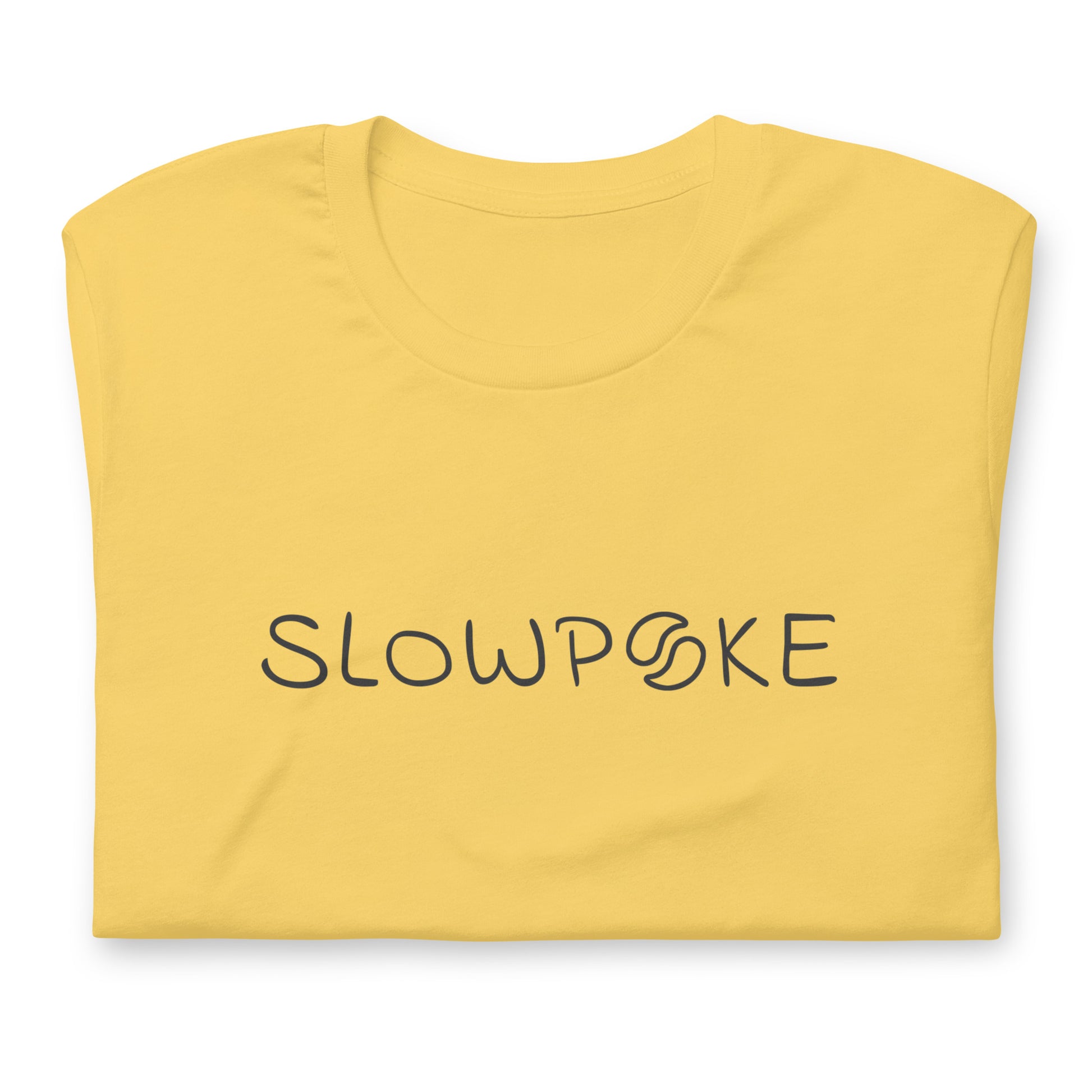 Team Slowpoke Tee Yellow