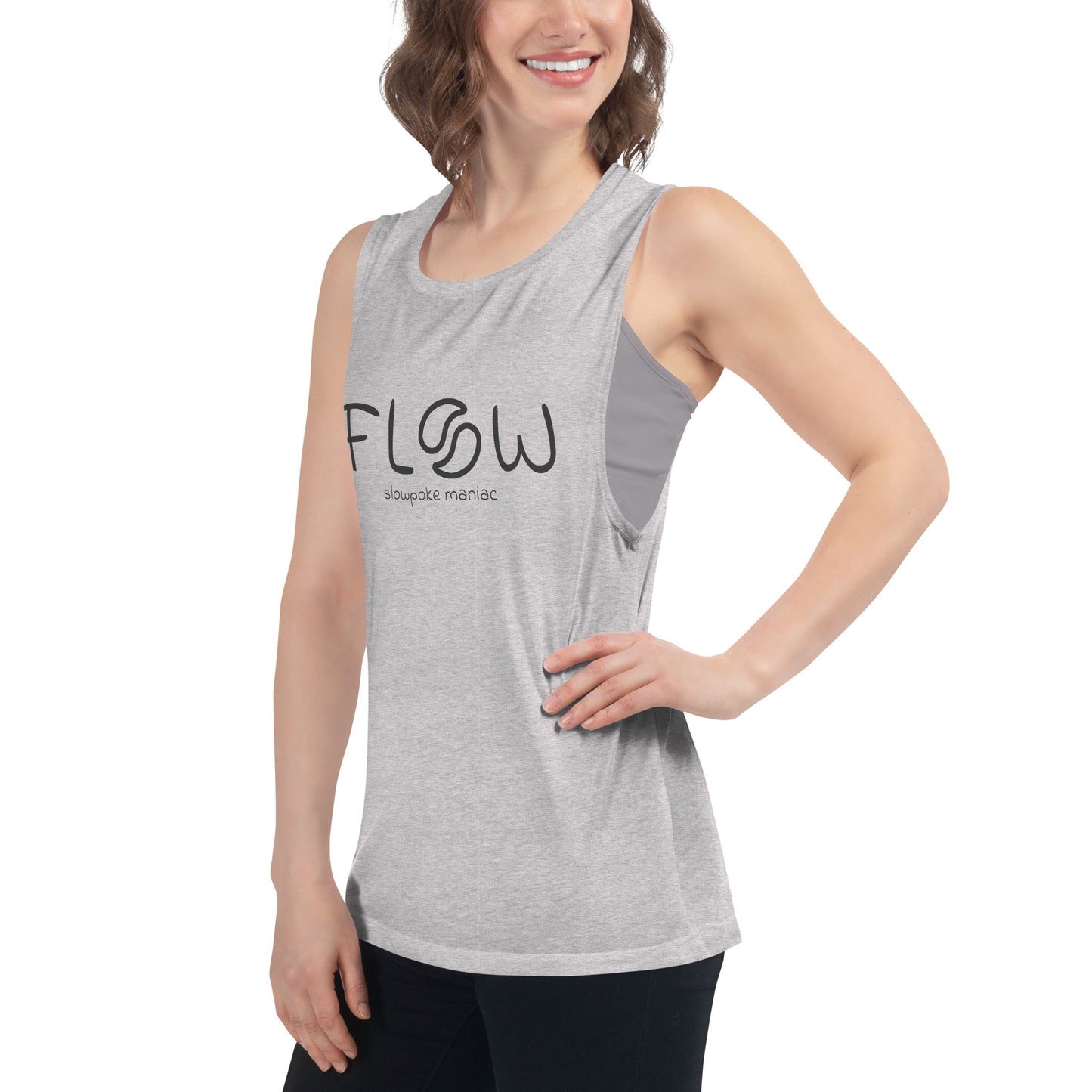 Flow Tank (Women) Athletic Heather