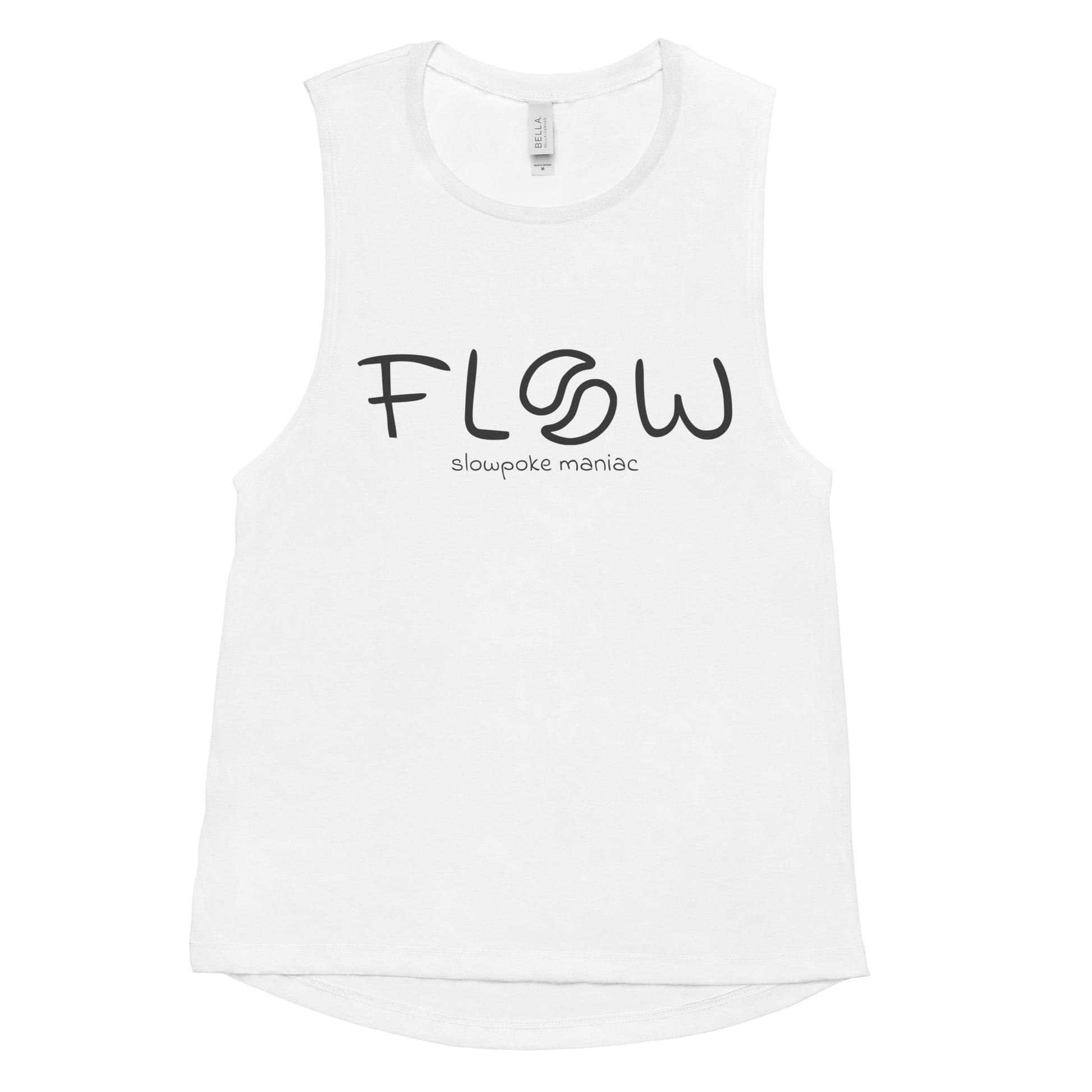 Flow Tank (Women) White