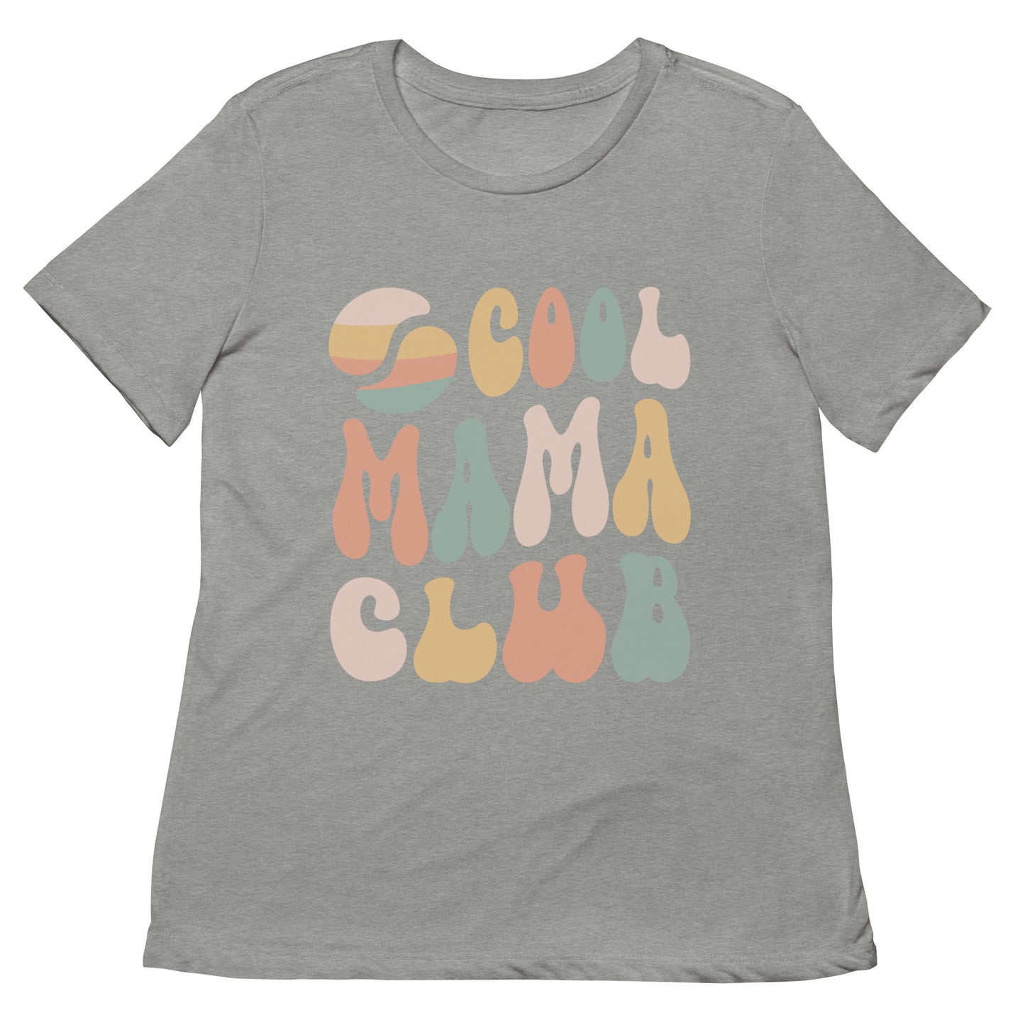 Cool Mama Club Tee Athletic Grey Triblend
