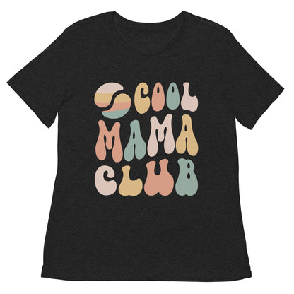 Cool Mama Club Tee Charcoal-Black Triblend