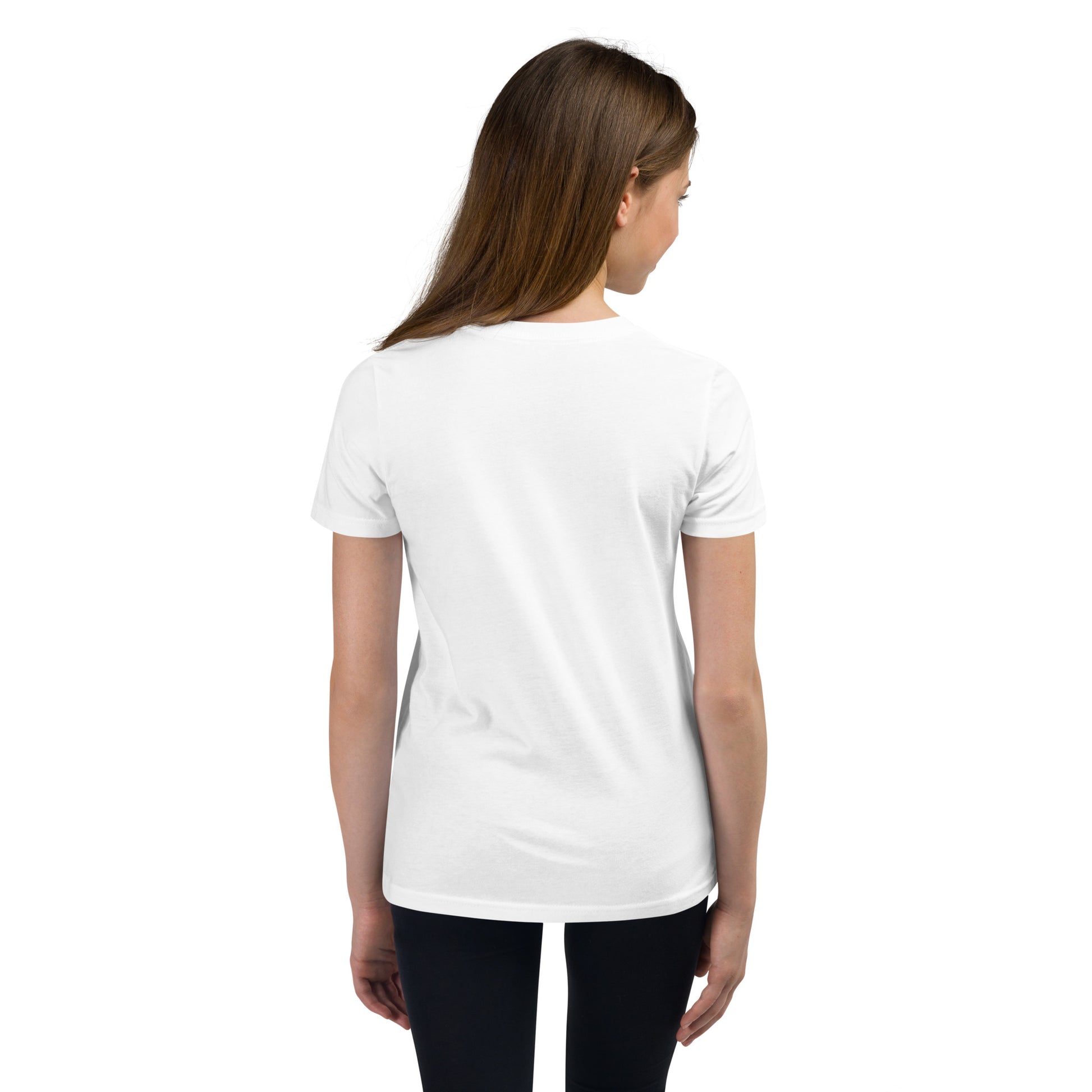 Youth Short Sleeve T-Shirt White