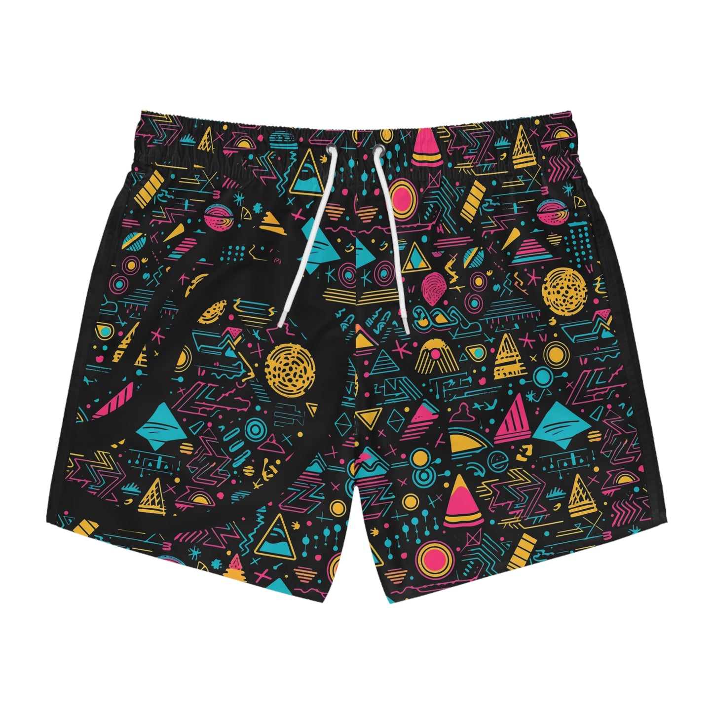 Space Hieroglyphic Trunks Black